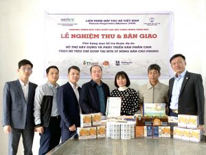 Hỗ trợ xây dựng và phát triển sản phẩm cam Cao Phong theo bộ tiêu chí OCOP tại Hoà Bình