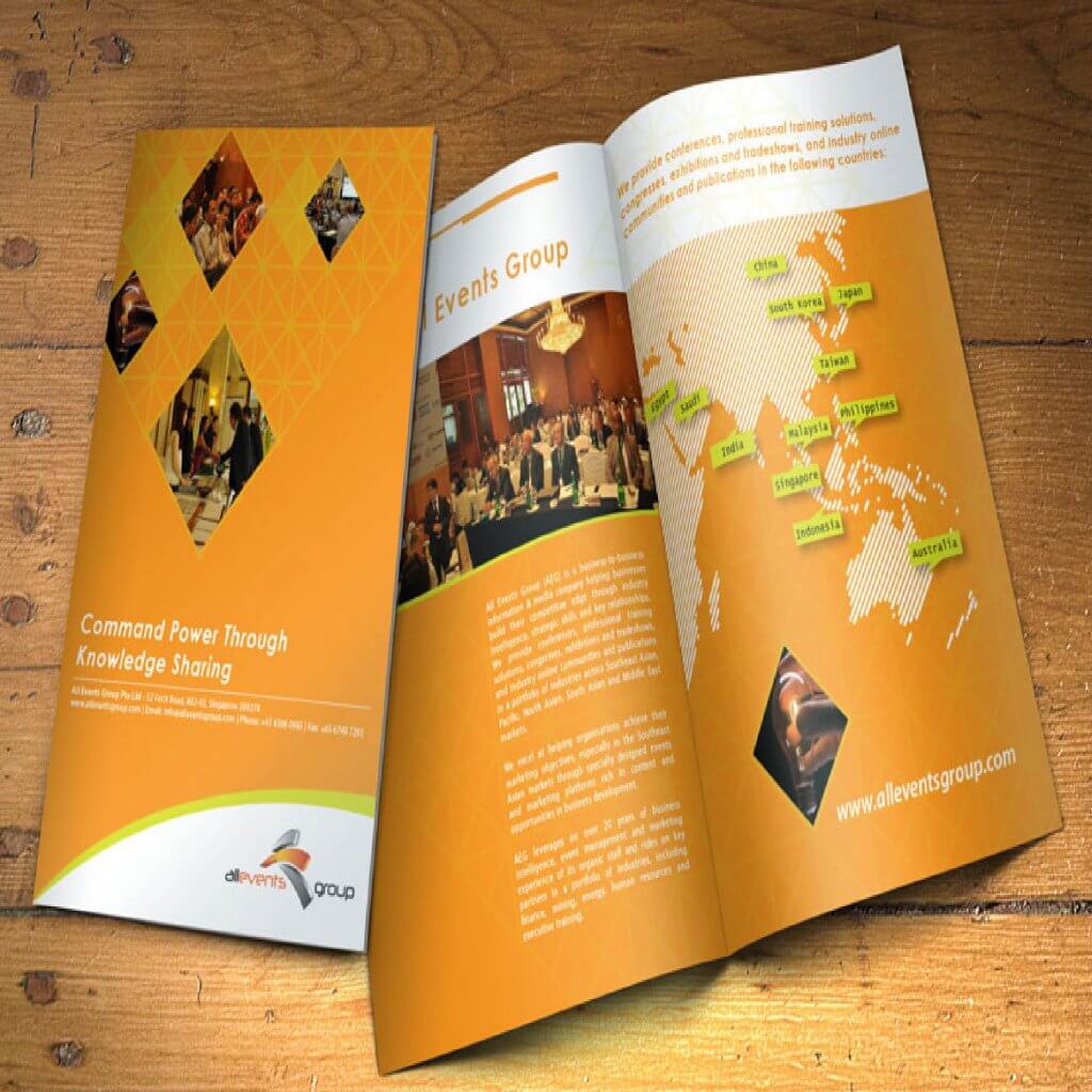 Catalogue, Brochure and Profile Design images