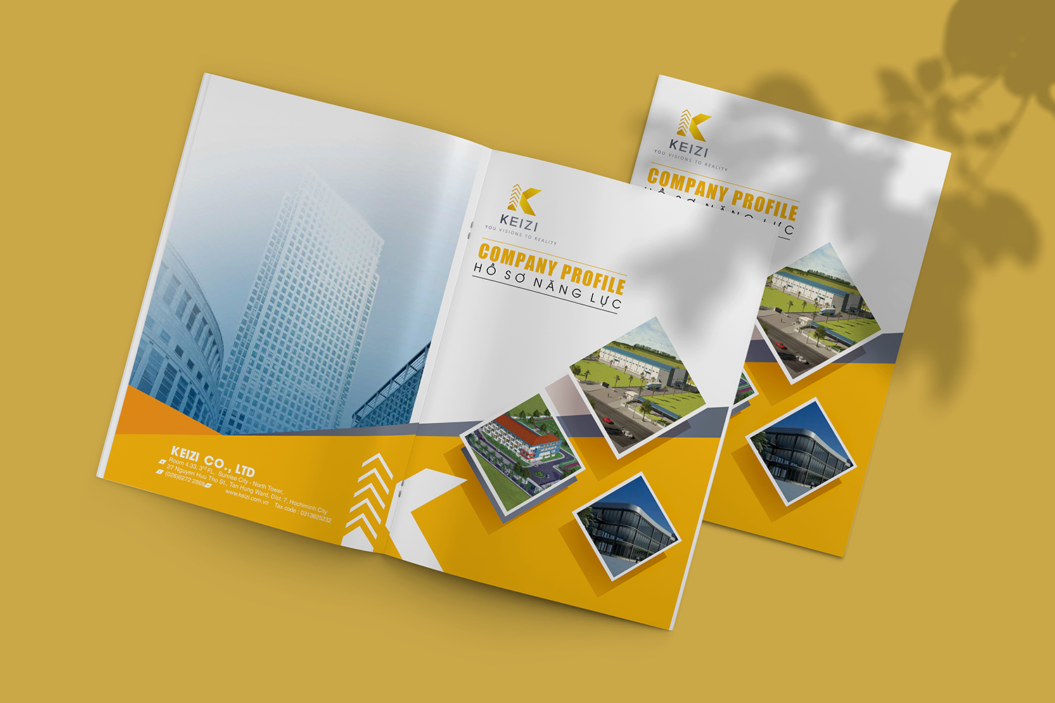 Catalogue, Brochure and Profile Design Images